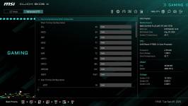 MSI B850 GAMING PLUS WIFI PZ-4